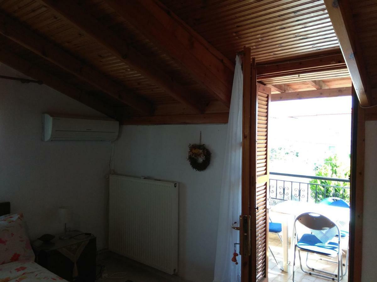 Family Seaside House In Mouries Villa ปาลาเรีย ดิโอนิซีอู ภายนอก รูปภาพ